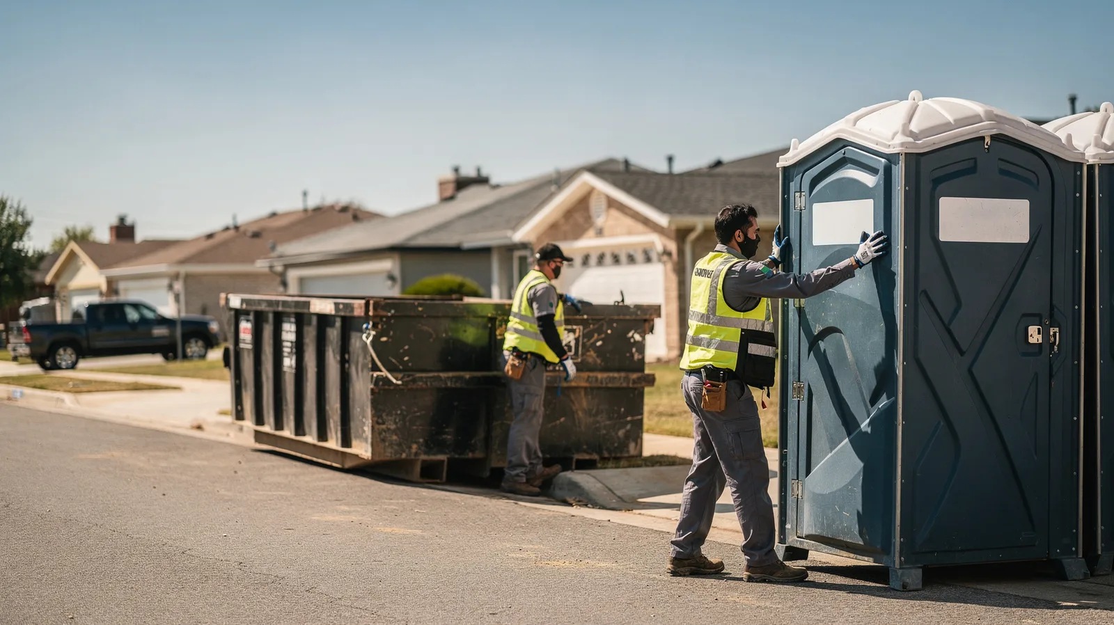 Porta Potty Rental in Morrisville, VT near me